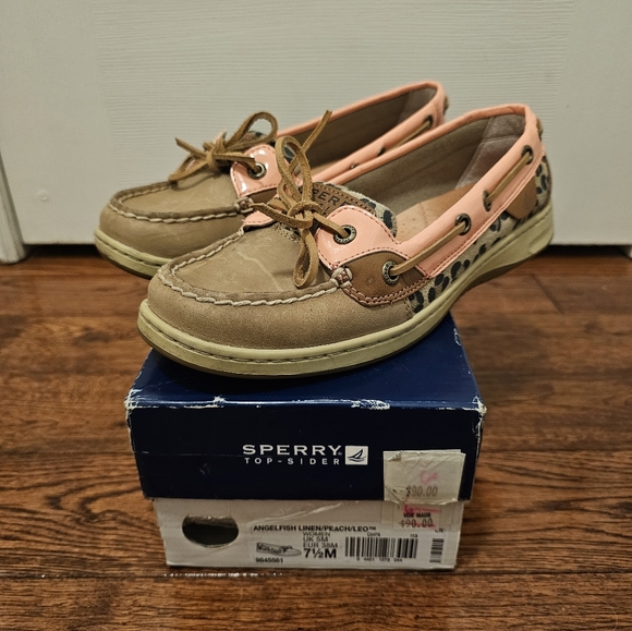 Sperry Angelfish Linen - Picture 3 of 5